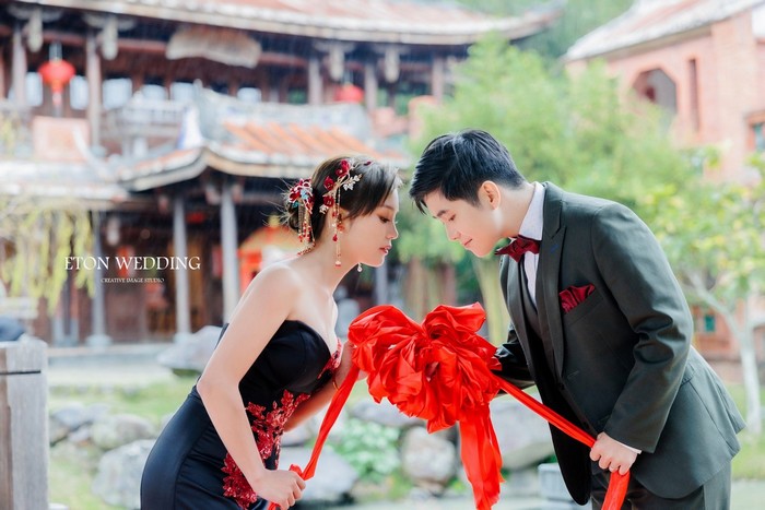 復古婚紗照,婚紗照風格,婚紗攝影,拍婚紗